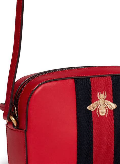 bumble bee bag gucci|gucci bee crossbody bag.